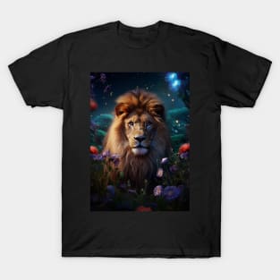 Eden Garden Lion T-Shirt